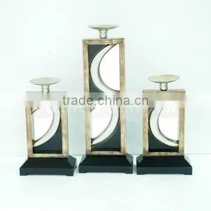 2011 Upbeat Simplicity Wooden Candle Stand thumbnail-1