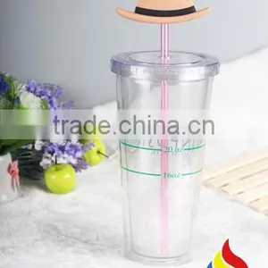 Hot Sale Double Wall Plastic Acrylic Tumbler 24oz thumbnail-4