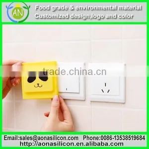 Cute Electrical Protecting Silicone Switch Cover|Silicone Switch Case|waterproof Light Silicone Switch Opener Case thumbnail-2