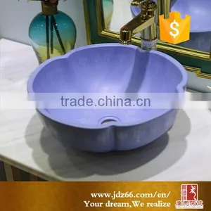 Hot Selling Sinks Bathroom Design Counter Top Wash Basin Vanity Basin thumbnail-3