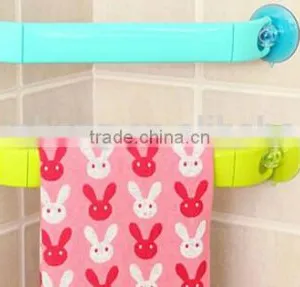 Suction Towel Bar Plastic Bar Towel Towel Rack Extender thumbnail-4