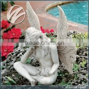 Modern Hand Carved Female Garden Decor Famous Marble Sculpture thumbnail-3