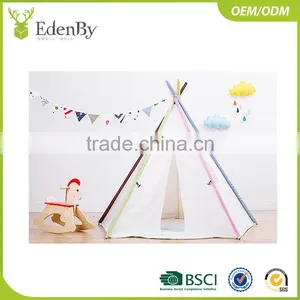 2017 Teepee Tent Children Kids Play House Tent Manufacturer thumbnail-3