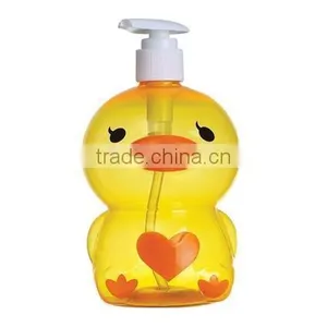 Animal Duck Pig Frog Shape Bathroom Lotion Bottles/Soap Dispens/latex Bottle thumbnail-3