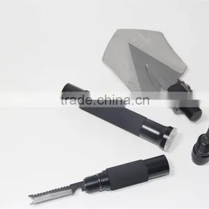 2015 NEW ARRIVAL BEST HUNTING GEAR ,PORTABLE MULTIFUNCTION SHOVLE , HI-CARBON SATEEL SHOVEL thumbnail-3