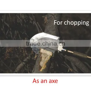 High Carbon Steel Shovel With Hammer Functions/ Gear Cuttings Tools thumbnail-4