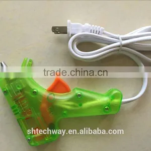 New Type Hand Craft Transparent Home Use Hot Melt Glue Gun 10w thumbnail-6