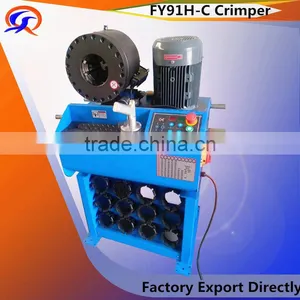 1/4" to 2" Hydraulic Hose Assembly Pressing Machine/hose Fitting Tool/hose Crimper Machine thumbnail-1