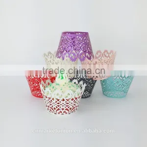 Paper Cupcake Wraps Colored Food Containers Cakes Cups Cupcakes Wraps thumbnail-1