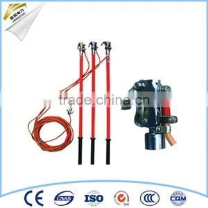Portable Electrical Earth Rod With Earthing Wire and Clamp thumbnail-1