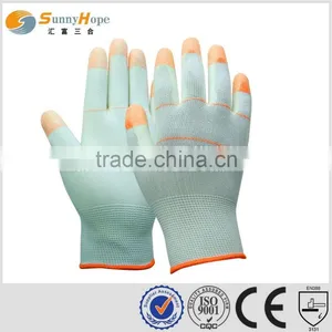 Sunnyhope Thin Polyurethane Palm Coated Industrial Gloves thumbnail-1