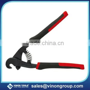 Parrot Beak Jaw Nipper,Tile Nipper, Hole Nipper, Tile Cutting Plier thumbnail-1