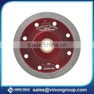 Hot Selling 105mm Super Thin Turbo Diamond Cutting Blade, Diamond Saw Blade thumbnail-1