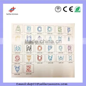 Promotional Gifts Stationery Supplies Funny Words Paper Clips thumbnail-4