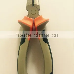 European Style Diagonal Cutting Plier With GS Standard thumbnail-1
