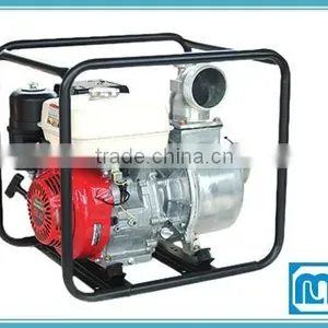 Portable Small Petrol Water Pump thumbnail-1