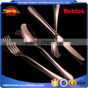 4 Piece Cutlery Set Spoon Fork Knife Flatware Dinning Dinnerware Tableware Stainless Steel thumbnail-4