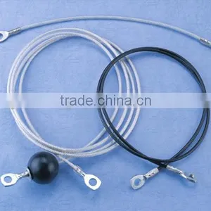 7*7 3.2MM Coated to 4.8MM Wire Rope Cables/Loop Cable Assembly thumbnail-1