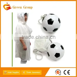 Portable Golf Ball Style Golf Poncho thumbnail-6