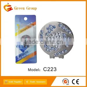 Brand New Customized Golf Cap Clip/ Hat Clip thumbnail-6