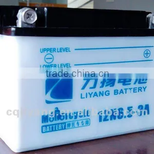 12V Motorcycle Batteries/dry-charged Battery/not Maintenance-free/made in China thumbnail-1