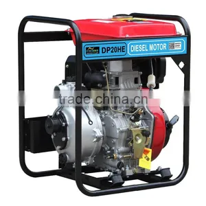 Cont. Head 55m Max Suction Head 8m 186F Engine Diesel 2inch High Pressurefire Water Pump thumbnail-1
