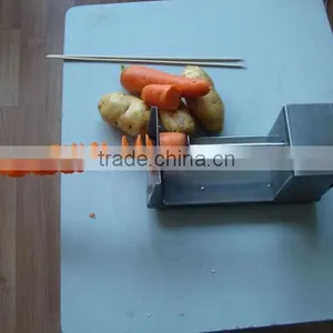 Easy-use Vegetable Spiral Slicer Spiral Potato Slicer thumbnail-1