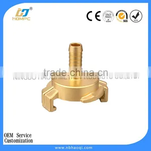 Copper Fitting Female Coupling Nipple thumbnail-4
