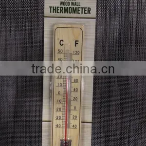 Wood Wall Mounted Thermometer With Cheapest Price thumbnail-2