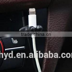 2016 New Patent Car Mini Self Stick Multipurpose Convenient Bundle Wire Clamp thumbnail-2