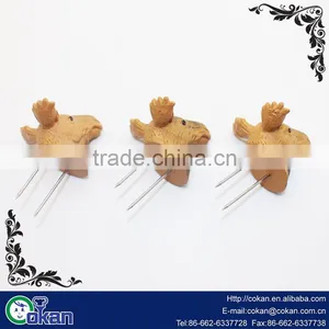 New Style Squirrel and Deer Corn Holder/BBQ Corn Fork/Corn Skewer thumbnail-3