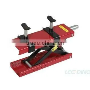 1100lb Mini Scissor Mechanic Motorcycle Lift Stand Jack thumbnail-1