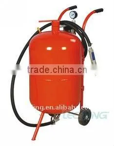 20Gallon Portable Heavy-duty All Steel Construction Sanblaster Tank thumbnail-1