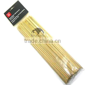 BS-1025 100Pcs 10" Bamboo Skewers thumbnail-1