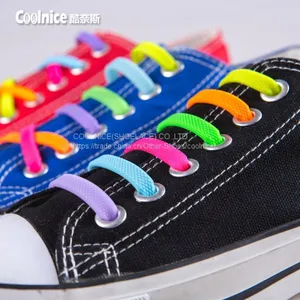 Shoes Lace 2017 Coolnice Silicon Shoelace Elastic no Tie Shoelaces thumbnail-2