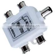 4 Way Splitter Plastic VK11012 thumbnail-1