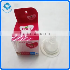Silicone Baby Nipple Transparent Silicone Baby Nipple thumbnail-1