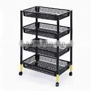 A714Plastic Cart (4 Tiers) thumbnail-1