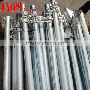 Formwork Concrete Wall Shoring Brace Push Pull Prop Steel Tilt Prop thumbnail-6