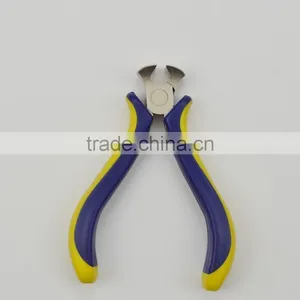 2015 Cheap Nickel Steel 4.5" Mini End Cutting Pliers thumbnail-2