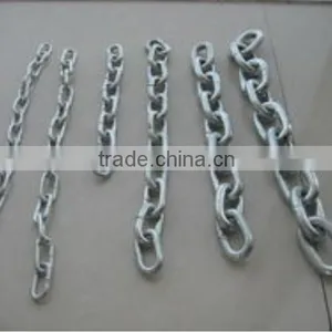 Linyi OEM Gremany Standard Link Chain/din 763 Link Chain thumbnail-1