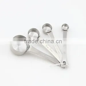 4pcs Stainless Steel High Quality Measuring Spoon Tools thumbnail-4