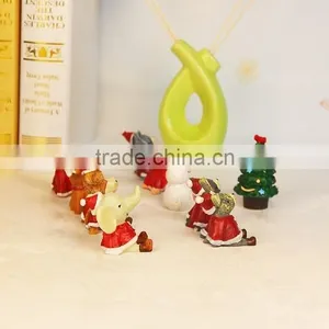 Mini CUTE Fashional Resin Decoration ,Zakka Christmas Gift Look up at the Sky of Animal Resin Handicraft thumbnail-4