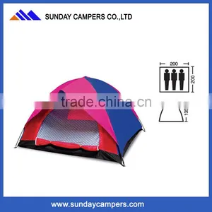 Outdoor Hiking 2017 Spring Season Pop up Camping Tent Teepee 2 Person thumbnail-1