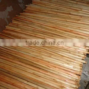 Hot Sale Natural Eucalyptus Wood Broom Handle thumbnail-6