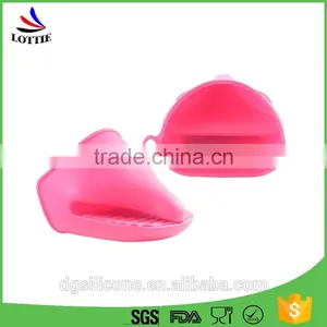Hot Sale FDA Standard Safety Heat-resistance Silicone Bbq Gloves thumbnail-4