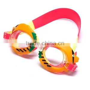 Adjustable Anti-fog Cartoon Swim Goggles Children Swim Eyewear thumbnail-1