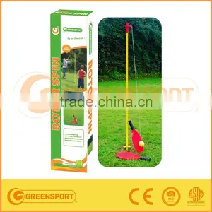 The Rotor Spin With a Tennis Ball and Two Tennis Racket for Kids Play/metal Spin/plastic Racket thumbnail-1