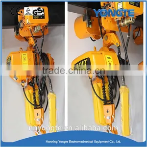 Mini 5000kg Best Price Kito Electric Chain Hoist thumbnail-6