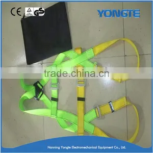 High Strength Adjustable Full Body Protection Harness thumbnail-4